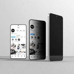 Gehärtetes Glas RINGKE EASY SLIDE 2-PACK GALAXY S25+ PLUS PRIVATSPHÄRE