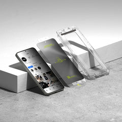 Gehärtetes Glas RINGKE EASY SLIDE 2-PACK GALAXY S25+ PLUS PRIVATSPHÄRE