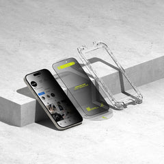 Gehärtetes Glas RINGKE EASY SLIDE 2-PACK GALAXY S25 PRIVACY