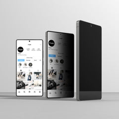 Gehärtetes Glas Ringke Easy Slide 2-Pack Galaxy S25 Ultra Datenschutz