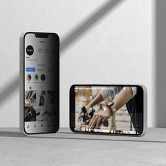 Gehärtetes Glas RINGKE EASY SLIDE 2-PACK IPHONE 16E PRIVACY