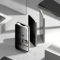 Gehärtetes Glas RINGKE EASY SLIDE 2-PACK IPHONE 16E PRIVACY