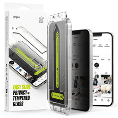 Gehärtetes Glas RINGKE EASY SLIDE 2-PACK IPHONE 16E PRIVACY