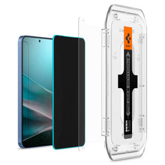 HARTGLAS SPIGEN GLAS.TR "EZ FIT" HD 2-PAK GALAXY S24+ PLUS / S25+ PLUS PRIVACY