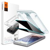 Gehärtetes Glas Spigen Glas.Tr "EZ FIT" HD 2-PACK GALAXY S25 ULTRA PRIVACY