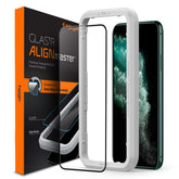 SPIGEN ALM GLAS FC IPHONE 11 PRO MAX SCHWARZ
