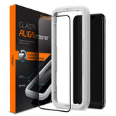 SPIGEN ALM GLAS FC IPHONE 11 SCHWARZ