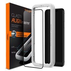 SPIGEN ALM GLAS FC IPHONE 11 SCHWARZ