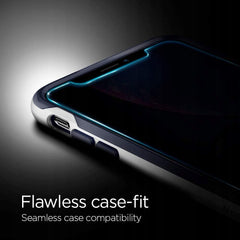 SPIGEN ALM GLASS.TR IPHONE 11 PRIVACY HARTGLAS