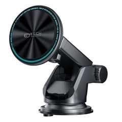 HANDYHALTERUNG FÜR DAS AUTO MIT DRAHTLOSEM LADEN TECH-PROTECT A2 MAGNETIC MAGSAFE DASH CAR MOUNT WIRELESS CHARGER 15W SCHWARZ