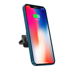 HANDYHALTERUNG FÜR DAS AUTO MIT DRAHTLOSEM LADEN TECH-PROTECT A2 MAGNETIC MAGSAFE BELÜFTUNG AUTOHALTER WIRELESS CHARGER 15W SCHWARZ