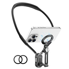 TECH-PROTECT AC100 MAGNETISCHER MAGSAFE HALTER FÜR DEN NACKEN SCHWARZ