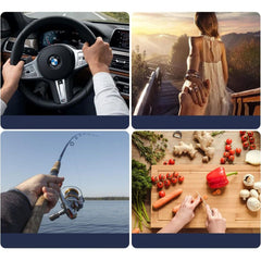 TECH-PROTECT AC100 MAGNETISCHER MAGSAFE HALTER FÜR DEN NACKEN SCHWARZ