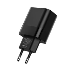 NETZLADEGERÄT FÜR HANDY UND TABLET TECH-PROTECT C30W 2-PORT NETZLADEGERÄT PD30W/QC3.0 SCHWARZ