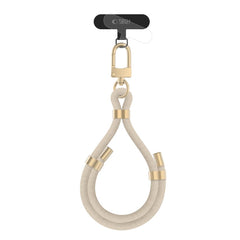 TECH-PROTECT C4S SEIL HANDGELENKSTRAP BEIGE/GOLD