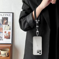 TECH-PROTECT C4S SEIL HANDGELENKSTRAP BLACK/SILBER