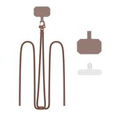 TECH-PROTECT C5S SEIL CROSSBODY GURT SCHOKOLADENBRAUN