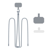 TECH-PROTECT C5S SEIL CROSSBODY GURT STEEL GREY