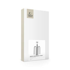 TECH-PROTECT C7S SEIL CROSSBODY GURT SCHWARZ/SILBER