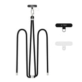 TECH-PROTECT C7S SEIL CROSSBODY GURT SCHWARZ/SILBER