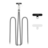 TECH-PROTECT C7S SEIL CROSSBODY GURT KRAYON GRAU/SILBER