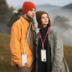 TECH-PROTECT C7S SEIL CROSSBODY GURT HEIßE ROSA/GOLD