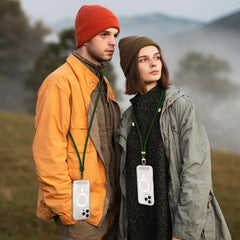 TECH-PROTECT C7S SEIL CROSSBODY GURT HUNTER GRÜN/SCHWARZ