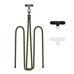 TECH-PROTECT C7S SEIL CROSSBODY GURT HUNTER GRÜN/SCHWARZ