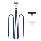 TECH-PROTECT C7S SEIL CROSSBODY GURT NAVY BLAU/SILBER