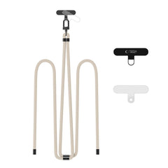 TECH-PROTECT C7S SEIL CROSSBODY GURT TAUPE/ SCHWARZ