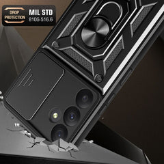 TECH-PROTECT CAMSHIELD PRO GALAXY S24 FE SCHWARZ