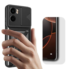 TECH-PROTECT CAMSHIELD PRO MOTOROLA MOTO G05 / E15 SCHWARZ