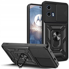 TECH-PROTECT CAMSHIELD PRO HÜLLE FÜR MOTOROLA MOTO G24 / G24 POWER / G04 SCHWARZ