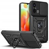 HÜLLE FÜR XIAOMI REDMI 12C HEYCASE CAMSHIELD PRO SCHWARZ