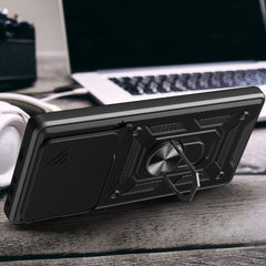 SCHUTZHÜLLE FÜR XIAOMI REDMI 13 TECH-PROTECT CAMSHIELD PRO SCHWARZ