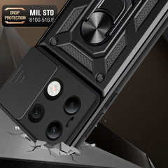 TECH-PROTECT CAMSHIELD PRO HÜLLE FÜR XIAOMI REDMI NOTE 13 4G / LTE SCHWARZ