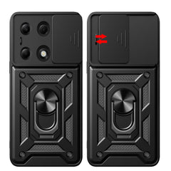 TECH-PROTECT CAMSHIELD PRO HÜLLE FÜR XIAOMI REDMI NOTE 13 PRO 4G / LTE / POCO M6 PRO 4G / LTE SCHWARZ