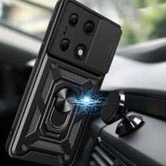 TECH-PROTECT CAMSHIELD PRO HÜLLE FÜR XIAOMI REDMI NOTE 13 PRO 4G / LTE / POCO M6 PRO 4G / LTE SCHWARZ