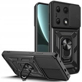 TECH-PROTECT CAMSHIELD PRO HÜLLE FÜR XIAOMI REDMI NOTE 13 PRO 4G / LTE / POCO M6 PRO 4G / LTE SCHWARZ