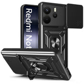 TECH-PROTECT CAMSHIELD PRO XIAOMI REDMI NOTE 14 4G / LTE MATTE SCHWARZ