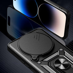 TECH-PROTECT CAMSHIELD PRO HÜLLE FÜR XIAOMI REDMI NOTE 14 PRO 5G / POCO X7 5G MATTE SCHWARZ