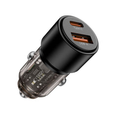 TECH-PROTECT CC03 2-PORT AUTO-LADEGERÄT PD95W/QC3.0 SCHWARZ