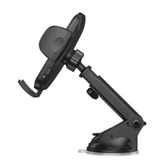 HANDYHALTERUNG FÜR DAS AUTO MIT DRAHTLOSEM LADEN TECH-PROTECT CM15W-V1 ARMATURENBRETT & BELÜFTUNG AUTOHALTERUNG WIRELESS CHARGER 15W SCHWARZ