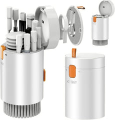 TECH-PROTECT CS01 REINIGUNGSSET 20IN1 FÜR HANDY & OHRHÖRER & TABLET & LAPTOP WEISS