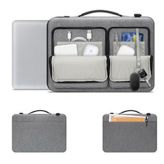 TECH-PROTECT DEFENDER TASCHEN LAPTOP 15-16 CRAYON GRAU