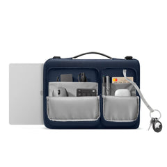 TECH-PROTECT DEFENDER TASCHEN LAPTOP 17 NAVY BLAU