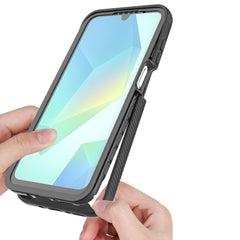 TECH-PROTECT DEFENSE GALAXY A26 5G SCHWARZ HÜLLE