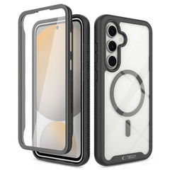 TECH-PROTECT DEFENSE MAGSAFE GALAXY S25 SCHWARZ