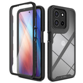 TECH-PROTECT DEFENSE HÜLLE MOTOROLA MOTO G15 / G15 POWER / G05 / E15 SCHWARZ