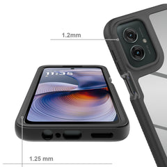 TECH-PROTECT DEFENSE HÜLLE MOTOROLA MOTO G55 5G SCHWARZ